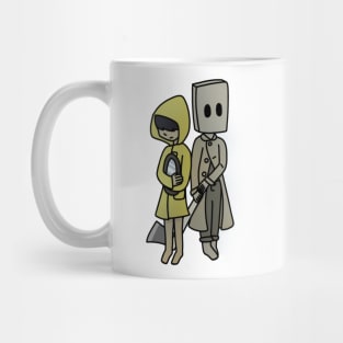 Six and Mono Mug